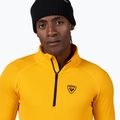 Кофта чоловіча Rossignol Blackside Fleece Hz saffron ylw 5