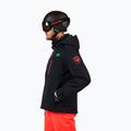 Куртка гірськолижна чоловіча Rossignol Hero Blakside Insulated black 4