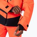 Чоловіча лижна куртка Rossignol Hero Blakside Insulated neon red 9