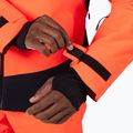 Чоловіча лижна куртка Rossignol Hero Blakside Insulated neon red 10
