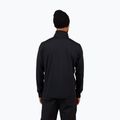 Кофта лижна чоловіча Rossignol Mid Layer Stertch Half Zip black 3