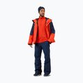 Кофта лижна чоловіча Rossignol Mid Layer Stertch Half Zip golden gate 2