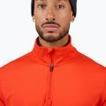Кофта лижна чоловіча Rossignol Mid Layer Stertch Half Zip golden gate 5
