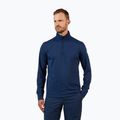 Кофта лижна чоловіча Rossignol Mid Layer Stertch Half Zip dark navy