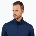 Кофта лижна чоловіча Rossignol Mid Layer Stertch Half Zip dark navy 5