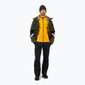Кофта чоловіча Rossignol Blackside Mix Full Zip Hoodie Fleece saffron ylw 2
