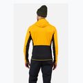 Кофта чоловіча Rossignol Blackside Mix Full Zip Hoodie Fleece saffron ylw 3