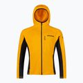 Кофта чоловіча Rossignol Blackside Mix Full Zip Hoodie Fleece saffron ylw 8