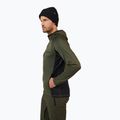 Кофта чоловіча Rossignol Blackside Mix Full Zip Hoodie Fleece olive shadow 4