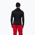Кофта чоловіча Rossignol Blackside Mix Full Zip Hoodie Fleece black 3
