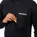 Кофта чоловіча Rossignol Blackside Mix Full Zip Hoodie Fleece black 6