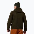 Кофта чоловіча Rossignol Alltrack Anorak Fleece olive shadow 3