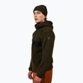 Кофта чоловіча Rossignol Alltrack Anorak Fleece olive shadow 4