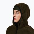 Кофта чоловіча Rossignol Alltrack Anorak Fleece olive shadow 5