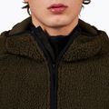 Чоловічий флісовий анорак Rossignol Alltrack Anorak Fleece olive shadow 6