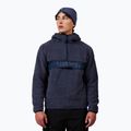 Чоловіча флісова кофта Rossignol Alltrack Anorak Fleece true night blue
