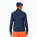 Кофта флісова чоловіча Rossignol Mid Layer Stretch dark navy 3