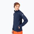 Кофта флісова чоловіча Rossignol Mid Layer Stretch dark navy 4
