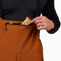 Штани гірськолижні чоловічі Rossignol Outerlimits Insulated Bib deep caramel 5