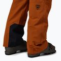 Чоловічі лижні штани Rossignol Outerlimits Insulated Bib deep caramel 10