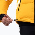 Куртка гірськолижна чоловіча Rossignol Daille Down saffron ylw 11