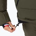 Куртка гірськолижна чоловіча Rossignol Ciastel Down Mix olive shadow 10