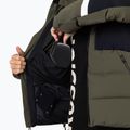 Куртка гірськолижна чоловіча Rossignol Ciastel Down Mix olive shadow 13
