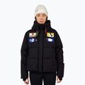 Жіноча лижна куртка Rossignol JCC Allsnow Down black
