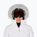 Жіноча лижна куртка Rossignol Staci Insulated white 6