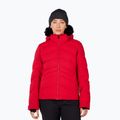 Жіноча лижна куртка Rossignol Staci Insulated ruby red