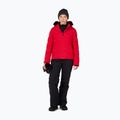 Куртка гірськолижна жіноча Rossignol Staci Insulated ruby red 2
