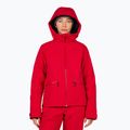 Жіноча лижна куртка Rossignol Rochrun Insulated ruby red