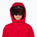 Жіноча лижна куртка Rossignol Rochrun Insulated ruby red 5
