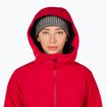 Куртка гірськолижна жіноча Rossignol Rochrun Insulated ruby red 6