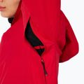 Жіноча лижна куртка Rossignol Rochrun Insulated ruby red 8