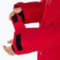 Жіноча лижна куртка Rossignol Rochrun Insulated ruby red 10