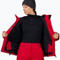 Куртка гірськолижна жіноча Rossignol Rochrun Insulated ruby red 12