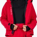 Жіноча лижна куртка Rossignol Rochrun Insulated ruby red 13