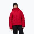 Жіноча лижна куртка Rossignol Wispile Ripstop Down ruby red