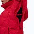Жіноча лижна куртка Rossignol Wispile Ripstop Down ruby red 10