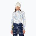 Кофта жіноча Rossignol JCC Booster Half Zip snow angel artic print
