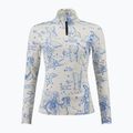 Кофта жіноча Rossignol JCC Booster Half Zip snow angel artic print 6