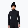 Кофта флісова жіноча Rossignol Mid Layer Stretch Half Zip black