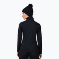 Кофта флісова жіноча Rossignol Mid Layer Stretch Half Zip black 3