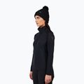 Кофта флісова жіноча Rossignol Mid Layer Stretch Half Zip black 4