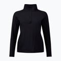 Кофта флісова жіноча Rossignol Mid Layer Stretch Half Zip black 6