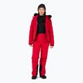 Жіночі лижні штани Rossignol Strawpile Insulated ruby red 2