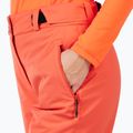 Штани гірськолижні жіночі Rossignol Strawpile Insulated orange flame 5