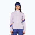 Кофта жіноча Rossignol Strawpile Fleece Fz galactic lilac