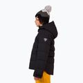 Дитяча лижна куртка Rossignol Siz Quiled black 4